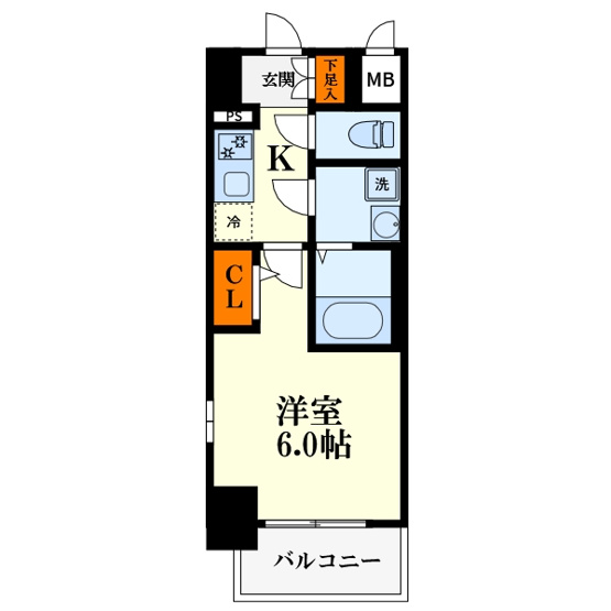 【間取り】 | エスリード新大阪ザ・プレミアWEST