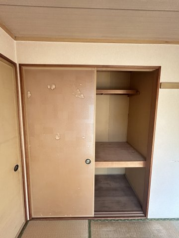 滝山タウンハウスの収納