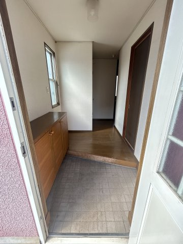 滝山タウンハウスの玄関