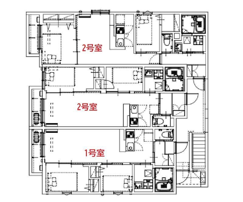 robot home 新松戸東の区画図