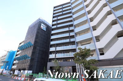 【外観】 | プレサンス名古屋菊井セルカ | 落ち着いた雰囲気の外観です