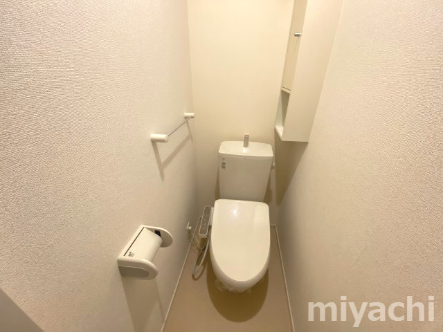 アルモニーⅡのトイレ