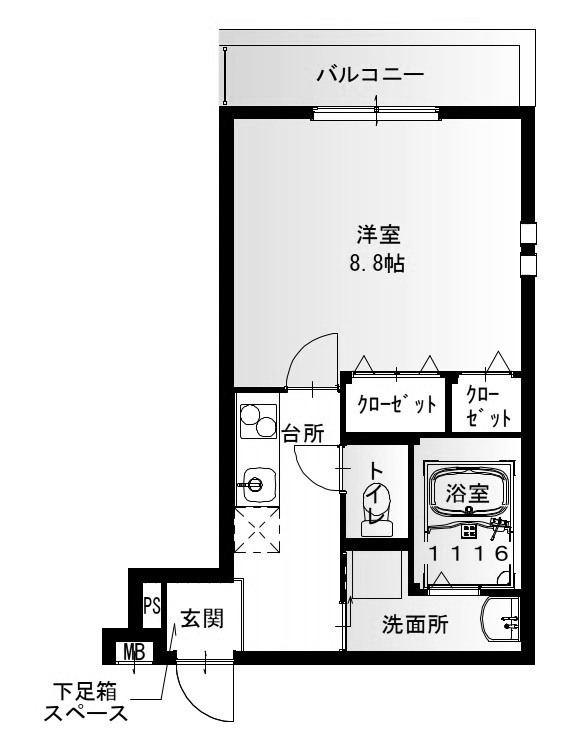 フジパレス宝塚小林Ⅲ番館