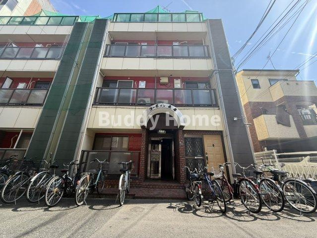 コーポイン長居B棟の外観