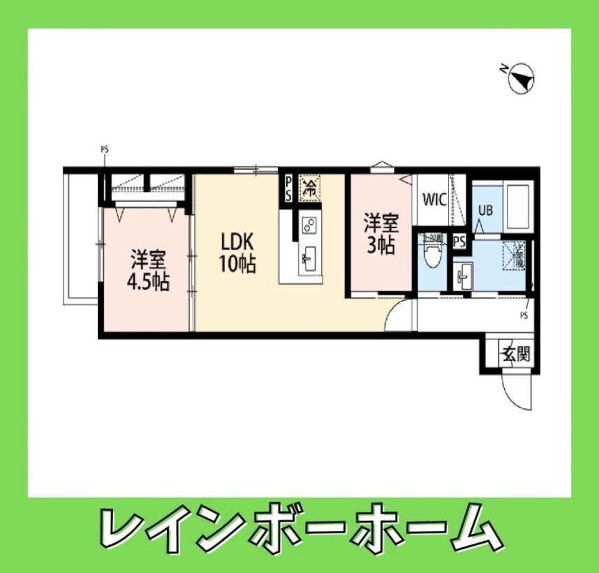 特典：仲介手数料が無料です!!の間取り