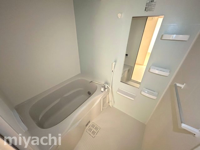 レヴェランスＢの浴室