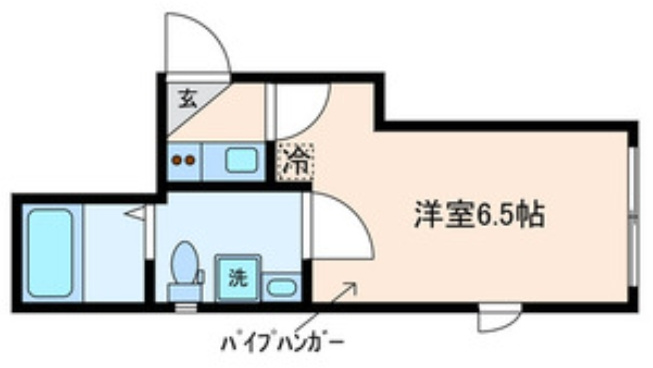 グランドハイツ成増の間取り|間取りです。