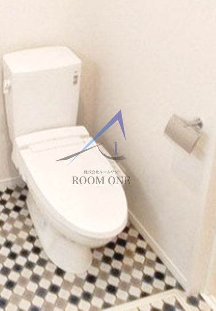 グランドハイツ成増のトイレ|トイレです。