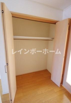 リバーサイドMINEの収納