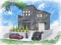 公郷町5丁目新築戸建　全1棟の画像