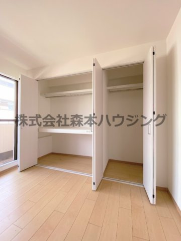 【収納】 | 　ロイヤル萱島本町 | 大きなものも収納できそうです