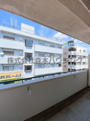【展望】 | 　ロイヤル萱島本町 | 室内からの眺望です
