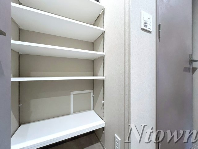 【収納】 | プレサンス　レイズ　鶴舞公園 | 便利な収納スペースです