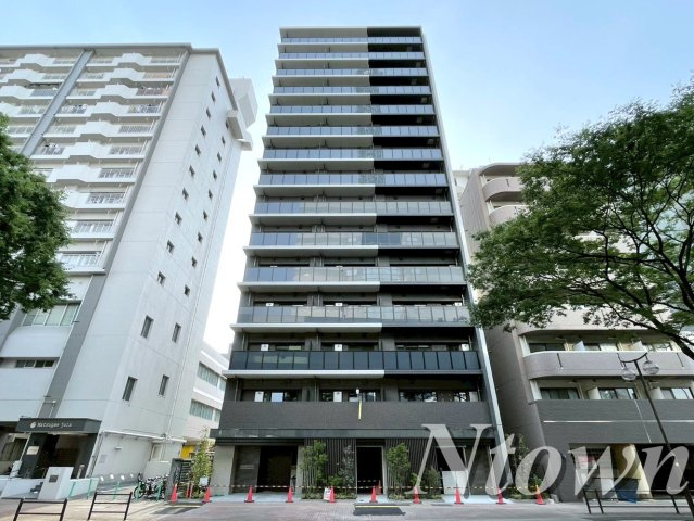 【外観】 | プレサンス　レイズ　鶴舞公園 | 落ち着いた雰囲気の外観です