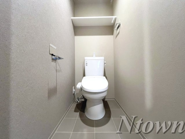 【トイレ】 | プレサンス　レイズ　鶴舞公園 | 清潔感のあるトイレです