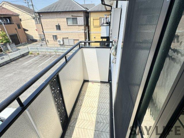 エル・セレッソのバルコニー