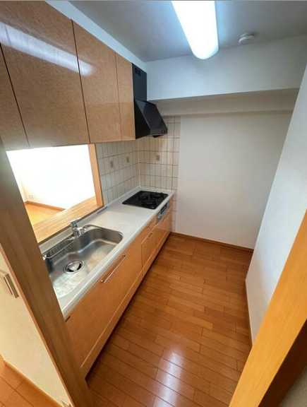 横浜市中区山下町の賃貸マンションのキッチン