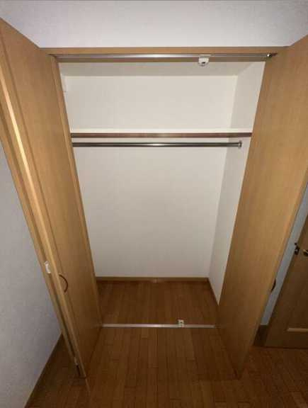 横浜市中区山下町の賃貸マンションの収納