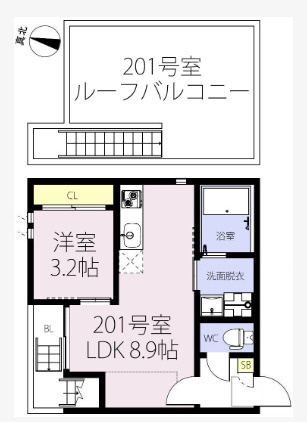 【間取り】 | GRANDTIC TY松戸