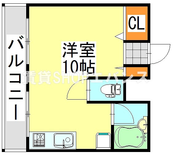 【間取り】 | ベラルーサ11番館