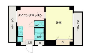 ハイムタケダT-5の間取り