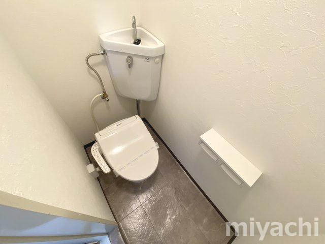 セグラ南沖洲のトイレ