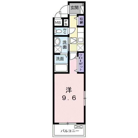 ヴェゼルの間取り|間取図