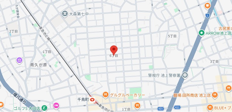 久が原戸建のその他