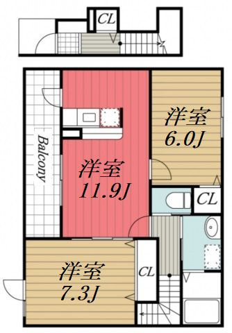 【間取り】
