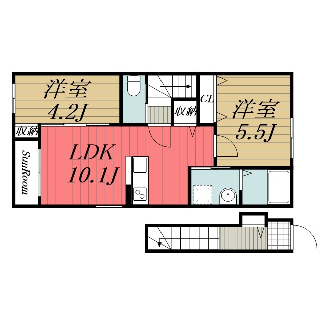 【間取り】