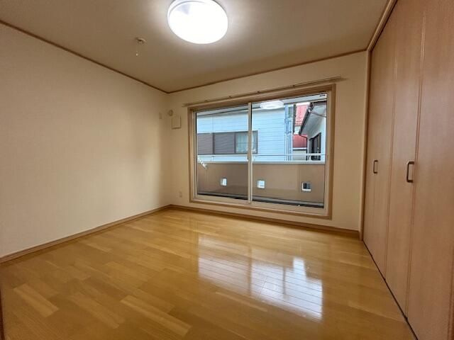 テラスサンパーク　Ａ棟の寝室