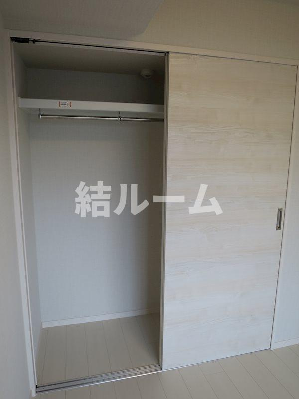 練馬区小竹町２丁目の賃貸マンションの収納