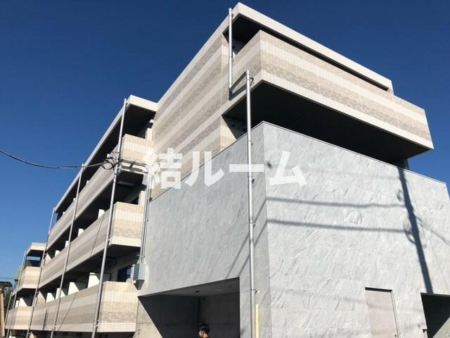 練馬区小竹町２丁目の賃貸マンションの外観