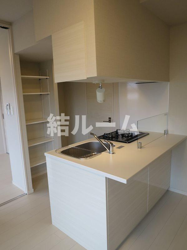 練馬区小竹町２丁目の賃貸マンションのキッチン