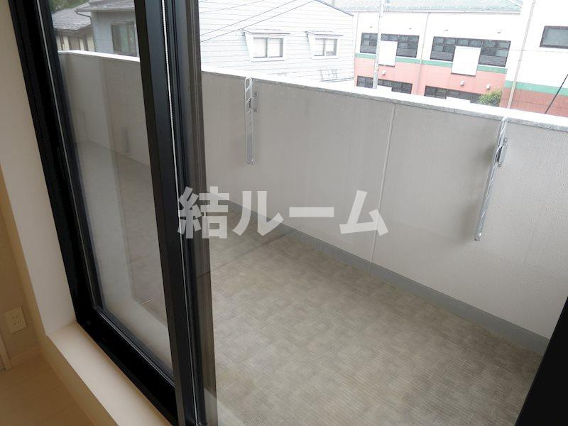 練馬区小竹町２丁目の賃貸マンションのバルコニー