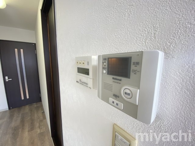 フォブール東吉野のセキュリティ