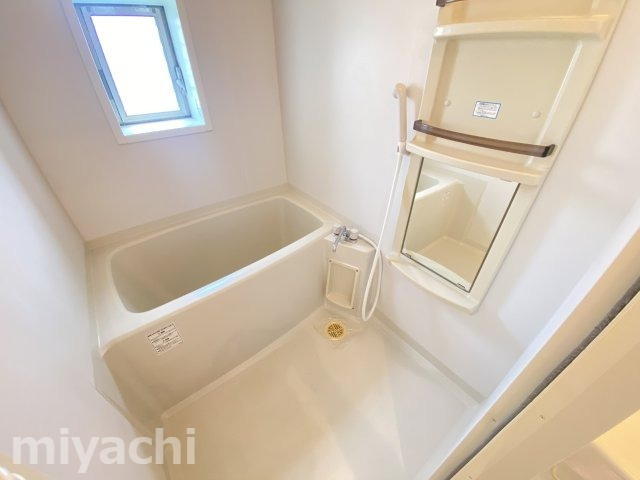 フォブール東吉野の浴室