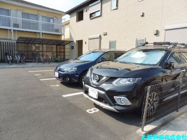 PrendreⅠ（プランドール1）の駐車場