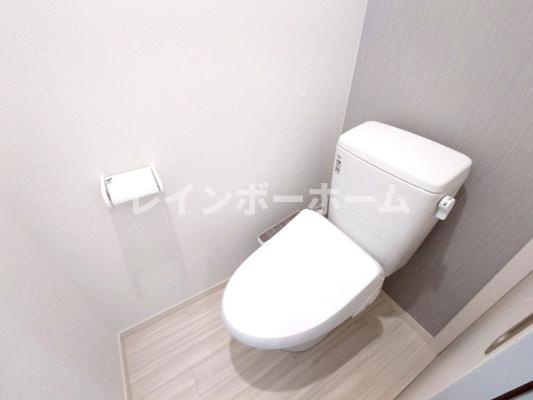 サクラテラス富士見のトイレ