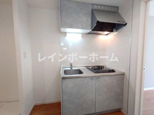 サクラテラス富士見のキッチン