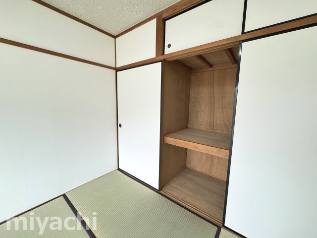 ベルハイツの収納
