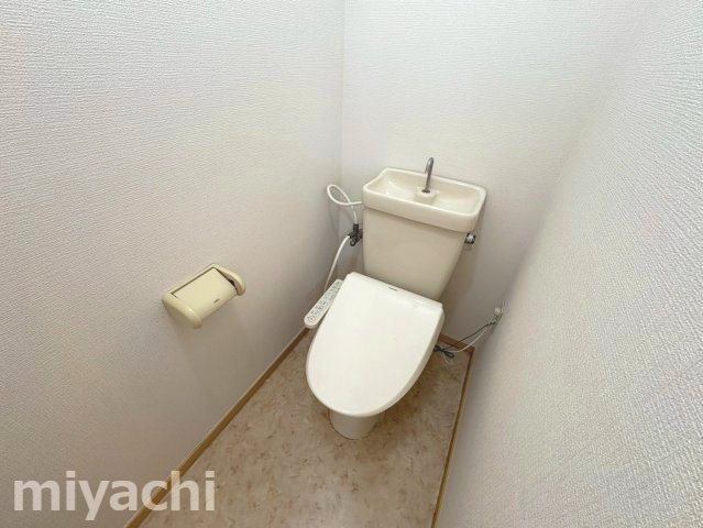 グランディール末広のトイレ