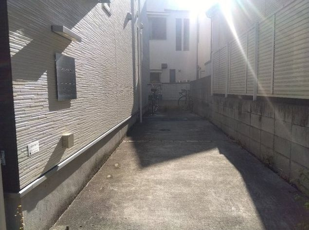 ハーモニーテラス西小岩のロビー