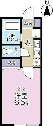 エスパーダ赤塚の間取り
