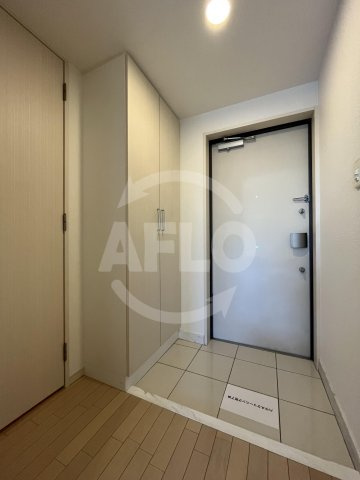 エステムプラザ難波WESTリバークロスの玄関|エステムプラザ難波WESTリバークロス　玄関