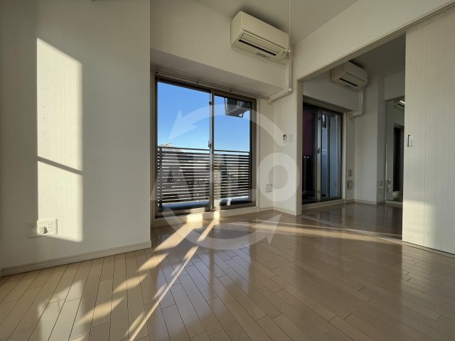 エステムプラザ難波WESTリバークロスの寝室|エステムプラザ難波WESTリバークロス　寝室