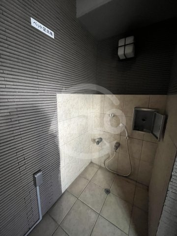 エステムプラザ難波WESTリバークロスの設備|エステムプラザ難波WESTリバークロス　ペット足洗い場