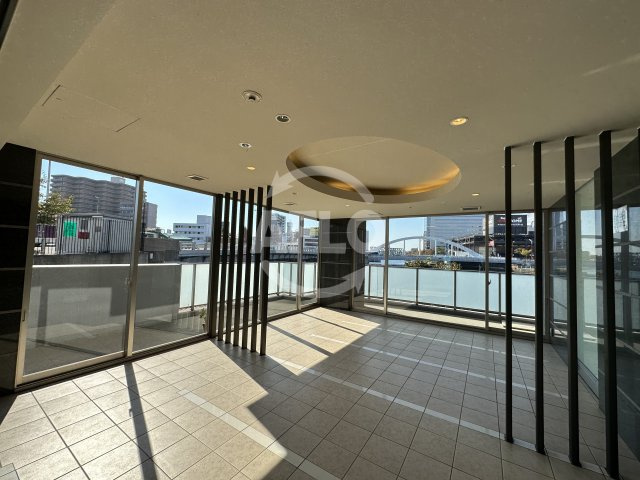 エステムプラザ難波WESTリバークロスのロビー|エステムプラザ難波WESTリバークロス　ロビー