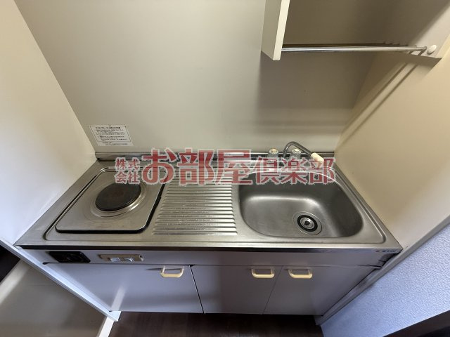 セレクトハイツのキッチン|コンパクトなキッチンで掃除もラクラク