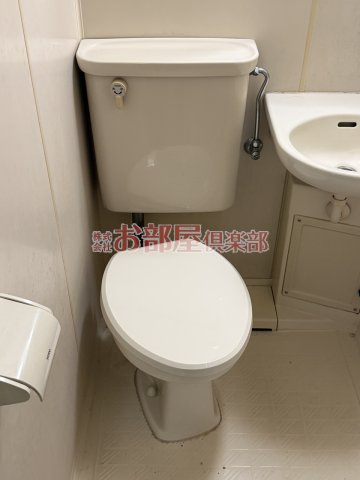 セレクトハイツのトイレ|落ち着いたトイレです